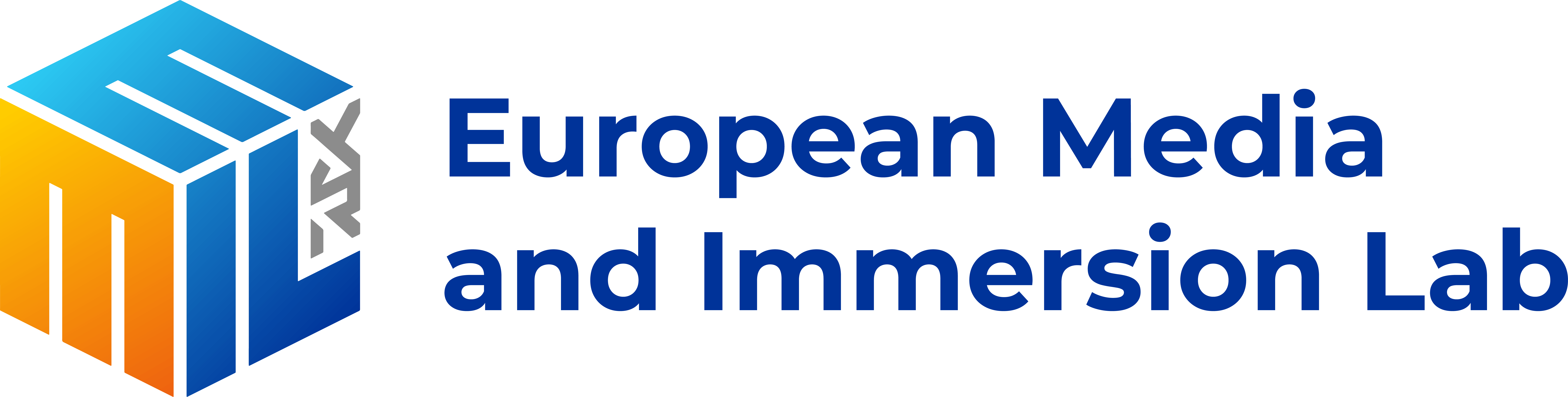 EMIL - European Media and Immersion Lab logo EMIL - European Media and Immersion Lab logo